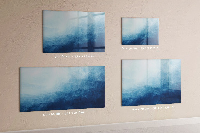 Pizarra magnética de pared con rotulador Un espacio para recuerdos y notas creativas