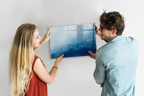 Pizarra magnética de pared con rotulador Un espacio para recuerdos y notas creativas