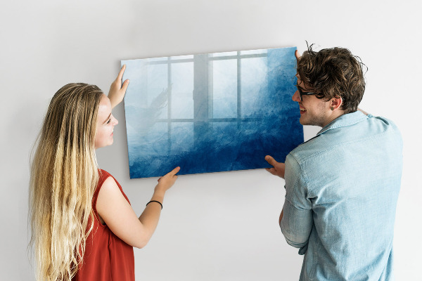 Pizarra magnética de pared con rotulador Un espacio para recuerdos y notas creativas