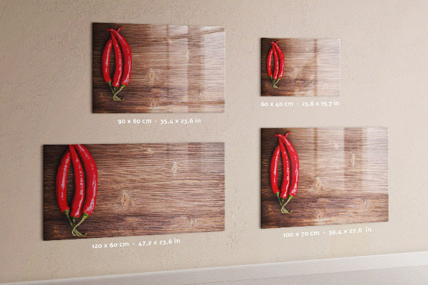 Pizarra magnética de pared con rotulador Un práctico tablero para notas y fotos.