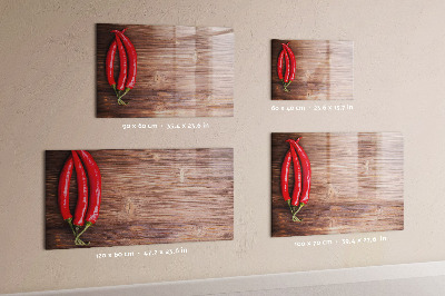 Pizarra magnética de pared con rotulador Un práctico tablero para notas y fotos.
