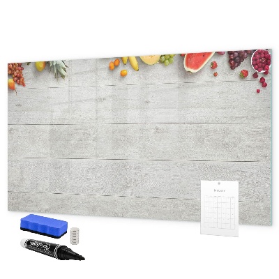 Pizarra magnética de pared con rotulador Juego de presentación fotográfica a color