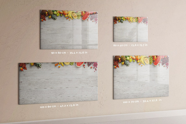 Pizarra magnética de pared con rotulador Juego de presentación fotográfica a color