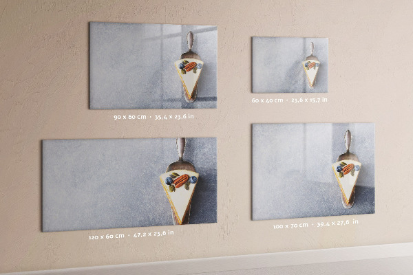 Pizarra magnética de pared con rotulador Un lugar creativo para recuerdos y notas.