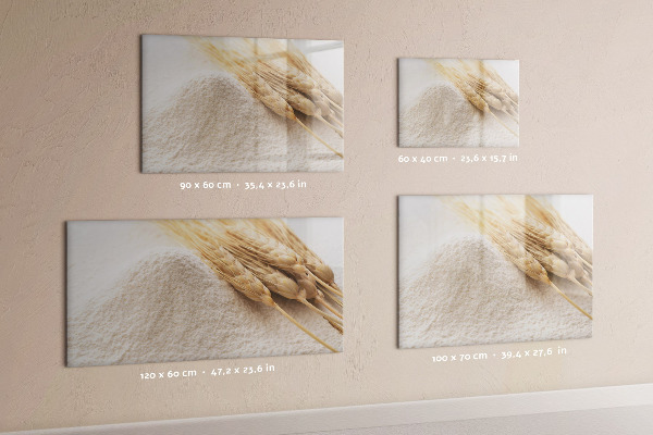 Pizarra magnética de pared con rotulador Tablero magnético para fotos y notas.