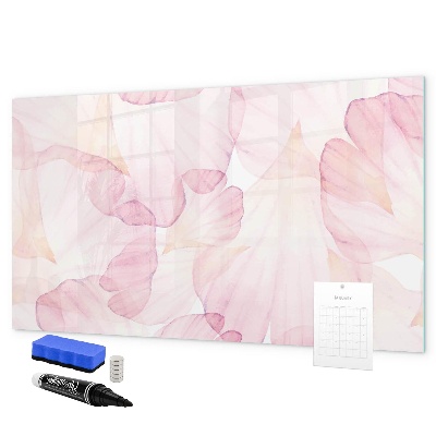 Pizarra magnética de pared con rotulador Tablero creativo para fotos y notas