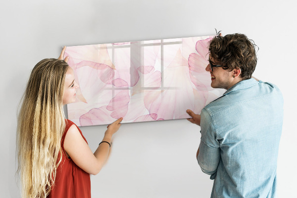 Pizarra magnética de pared con rotulador Tablero creativo para fotos y notas