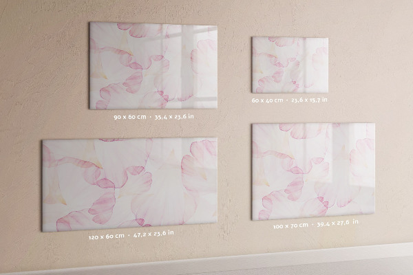 Pizarra magnética de pared con rotulador Tablero creativo para fotos y notas