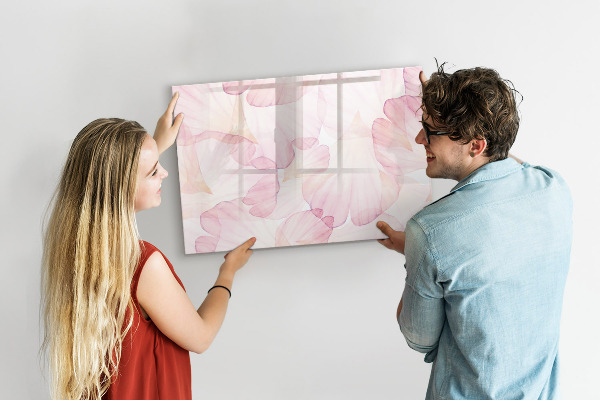 Pizarra magnética de pared con rotulador Tablero creativo para fotos y notas