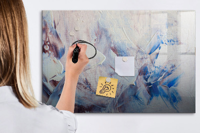Pizarra magnética de pared con rotulador Tablero de exhibición de fotos creativo