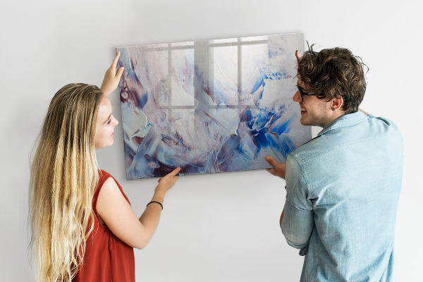 Pizarra magnética de pared con rotulador Tablero de exhibición de fotos creativo
