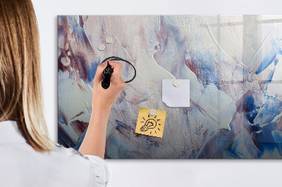 Pizarra magnética de pared con rotulador Tablero de exhibición de fotos creativo