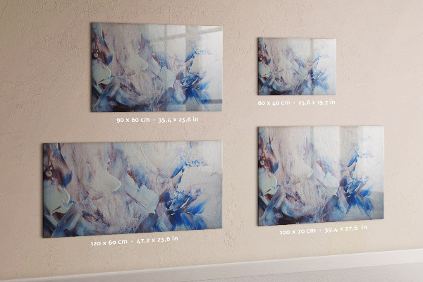 Pizarra magnética de pared con rotulador Tablero de exhibición de fotos creativo