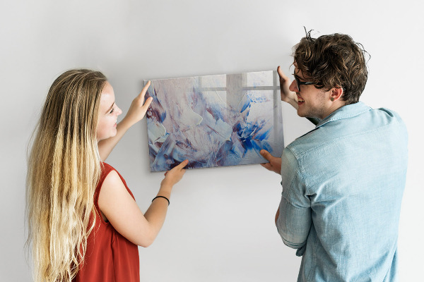 Pizarra magnética de pared con rotulador Tablero de exhibición de fotos creativo