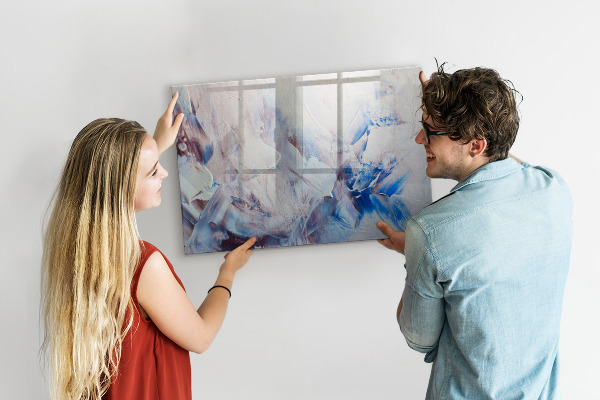 Pizarra magnética de pared con rotulador Tablero de exhibición de fotos creativo
