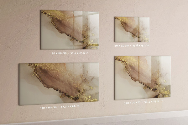 Pizarra magnética de pared con rotulador Tablero moderno para fotos y notas.