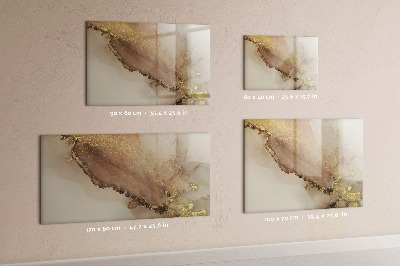 Pizarra magnética de pared con rotulador Tablero moderno para fotos y notas.