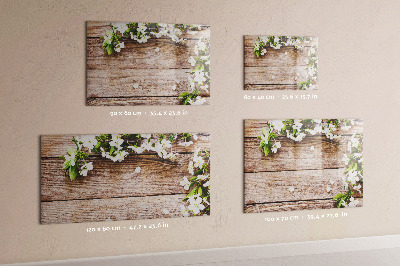 Pizarra magnética de pared con rotulador Tablero creativo para fotos y notas