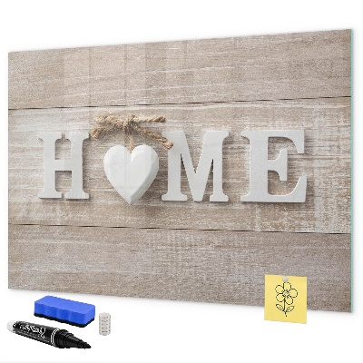 Pizarra magnética de pared con rotulador Decoración de pared con espacio para fotos