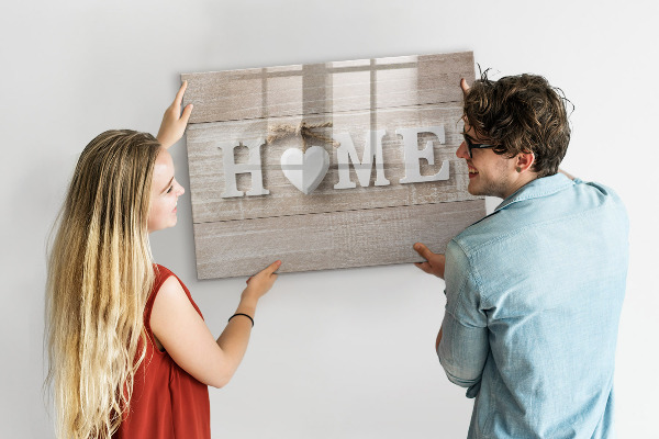 Pizarra magnética de pared con rotulador Decoración de pared con espacio para fotos