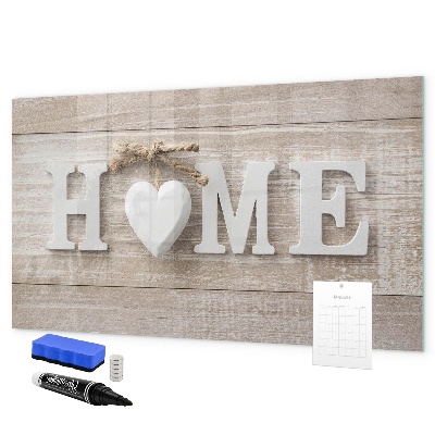 Pizarra magnética de pared con rotulador Decoración de pared con espacio para fotos