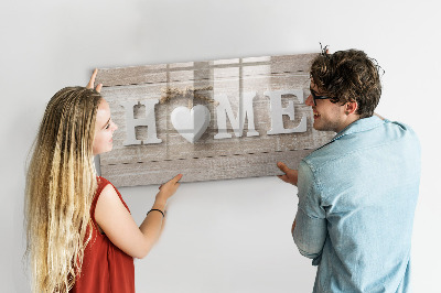 Pizarra magnética de pared con rotulador Decoración de pared con espacio para fotos