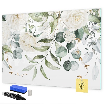 Pizarra magnética de pared con rotulador Tablero de fotos creativo