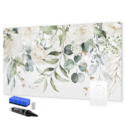 Pizarra magnética de pared con rotulador Tablero de fotos creativo