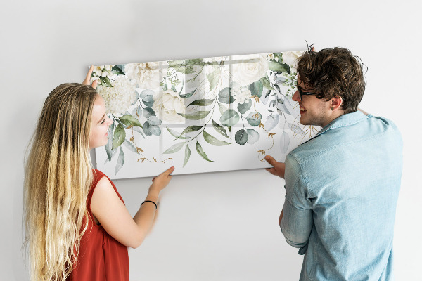 Pizarra magnética de pared con rotulador Tablero de fotos creativo