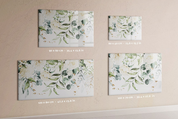 Pizarra magnética de pared con rotulador Tablero de fotos creativo