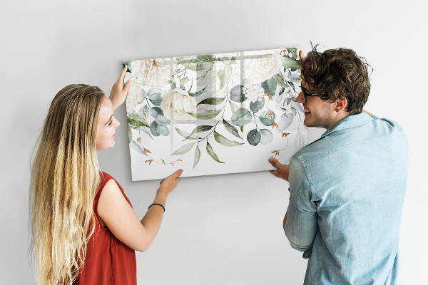 Pizarra magnética de pared con rotulador Tablero de fotos creativo