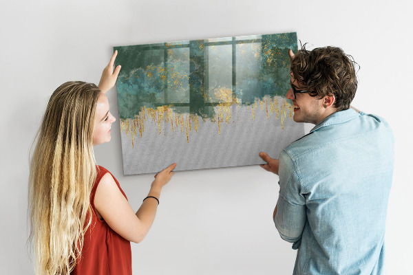 Pizarra magnética de pared con rotulador Tablero de exhibición de fotos creativo