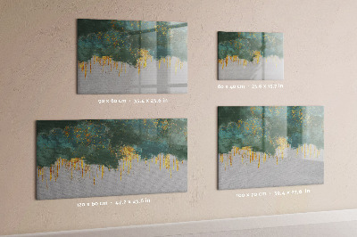 Pizarra magnética de pared con rotulador Tablero de exhibición de fotos creativo