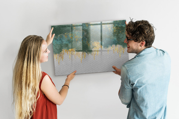 Pizarra magnética de pared con rotulador Tablero de exhibición de fotos creativo