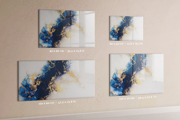 Pizarra magnética de pared con rotulador Tablero moderno para fotos y notas.
