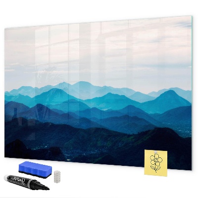 Pizarra magnética de pared con rotulador Conserva tus recuerdos con un estilo hermoso.