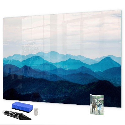 Pizarra magnética de pared con rotulador Conserva tus recuerdos con un estilo hermoso.