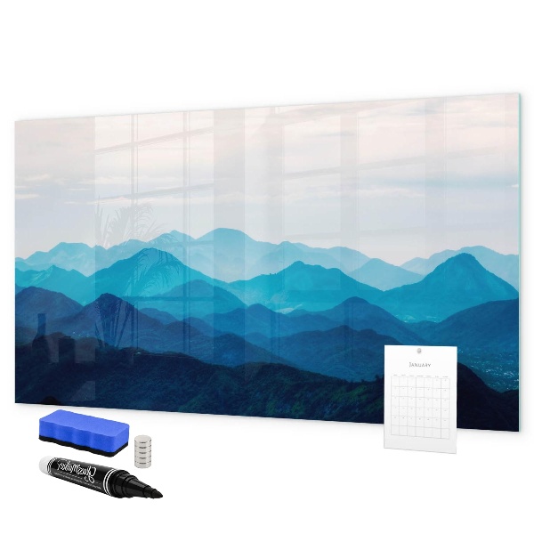 Pizarra magnética de pared con rotulador Conserva tus recuerdos con un estilo hermoso.