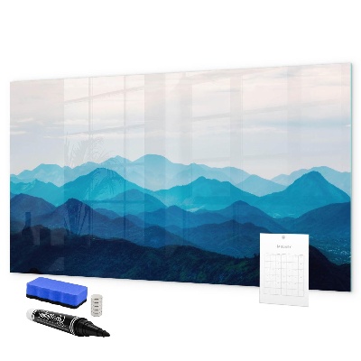 Pizarra magnética de pared con rotulador Conserva tus recuerdos con un estilo hermoso.