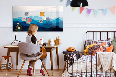 Pizarra magnética de pared con rotulador Conserva tus recuerdos con un estilo hermoso.