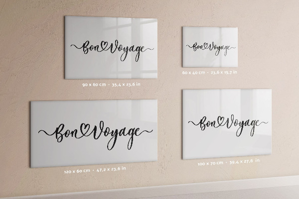 Pizarra magnética de pared con rotulador Un espacio creativo para recuerdos y fotos.