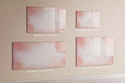 Pizarra magnética de pared con rotulador Tablero elegante para fotos y notas.