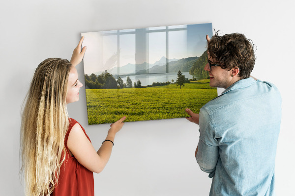 Pizarra magnética de pared con rotulador Un espacio creativo para mostrar tus recuerdos