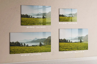 Pizarra magnética de pared con rotulador Un espacio creativo para mostrar tus recuerdos
