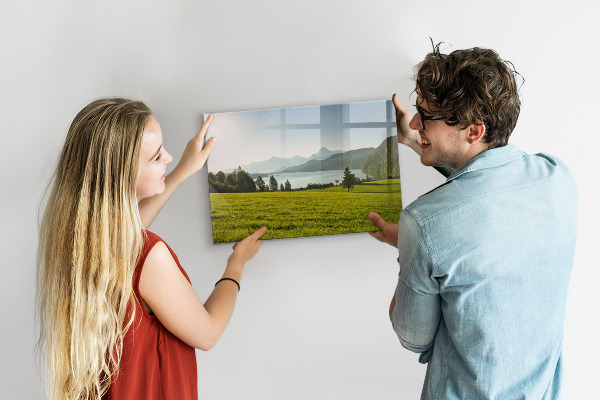 Pizarra magnética de pared con rotulador Un espacio creativo para mostrar tus recuerdos