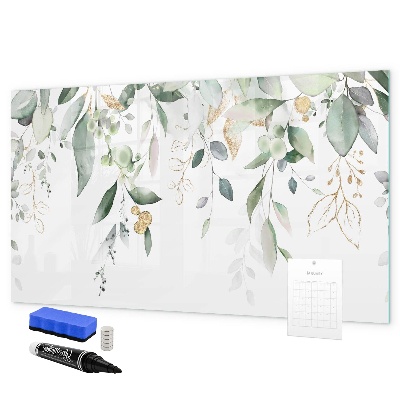 Pizarra magnética de pared con rotulador Tablero de exhibición de fotos creativo