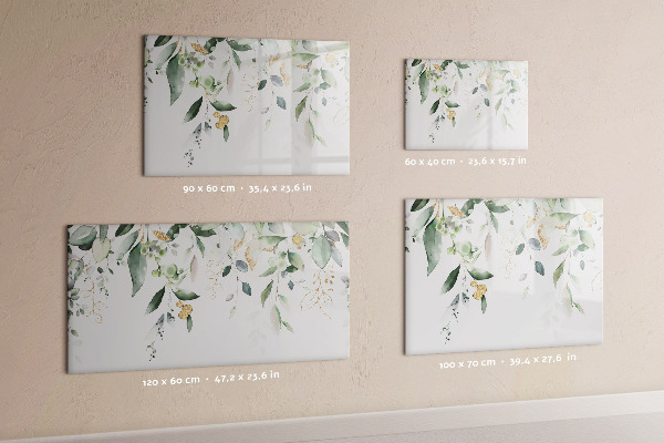 Pizarra magnética de pared con rotulador Tablero de exhibición de fotos creativo