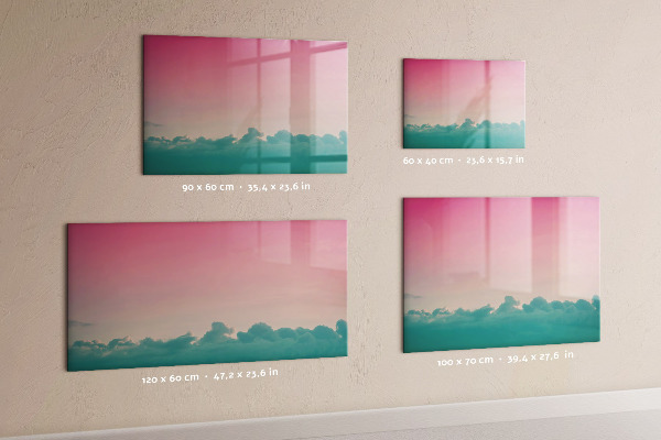 Pizarra magnética de pared con rotulador Un tablero colorido para notas y fotos.