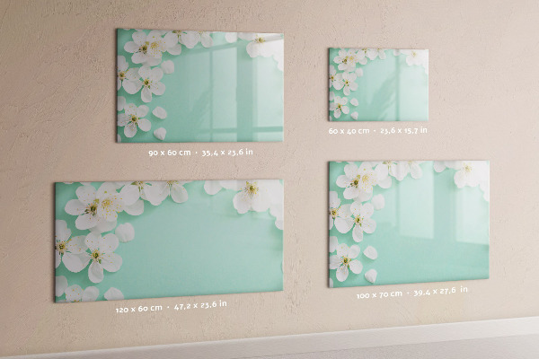 Pizarra magnética de pared con rotulador Tablero de exhibición de fotos creativo