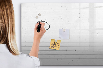 Pizarra magnética de pared con rotulador Tablero para fotos y notas